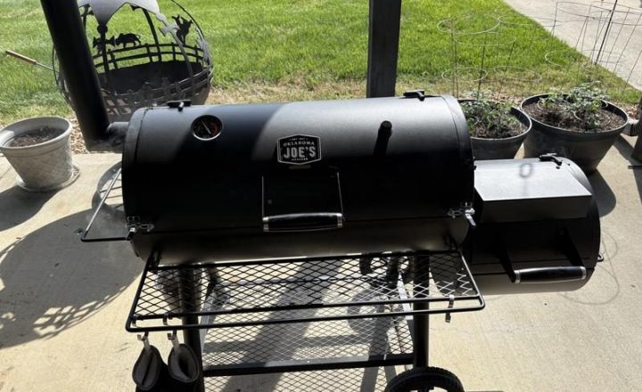 Elevate Your BBQ Game in 2026 with Oklahoma Joe's Smoker