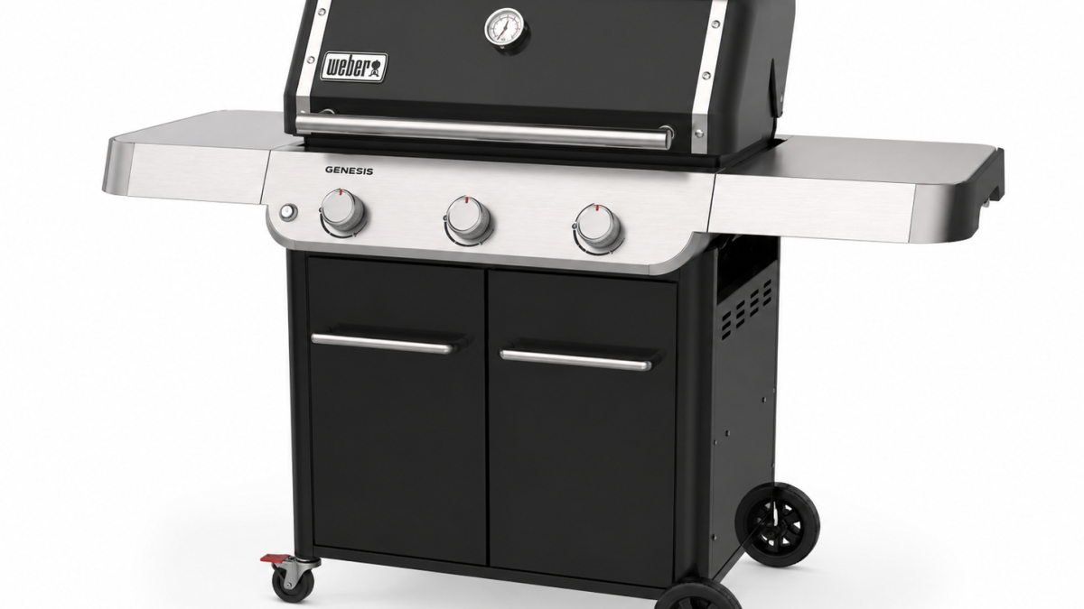 Weber Genesis S-315 Liquid Propane Gas Grill Reviews