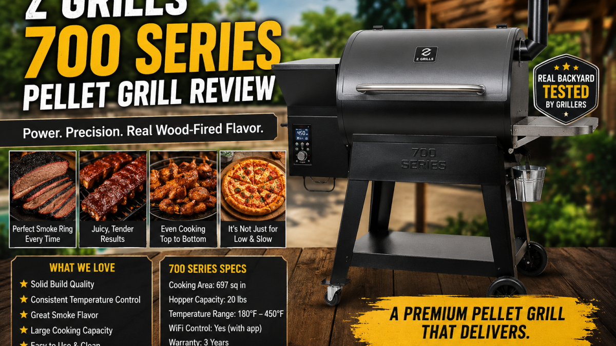 Z Grills 700 Series Pellet Grill Review: Is It Still Worth Buying in 2026?