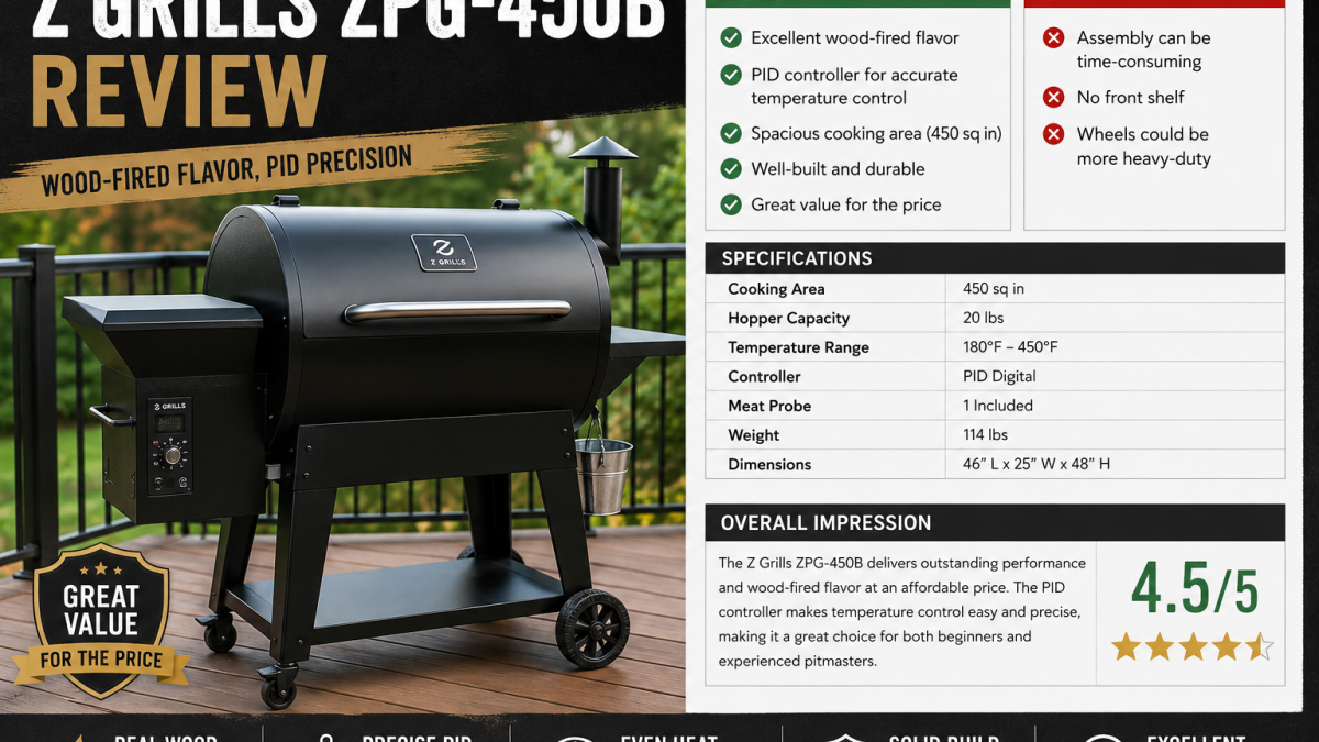 Z Grills ZPG-450B Review: 2026 — The Full Truth From Real Owners