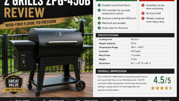 Z Grills ZPG-450B Review: 2026 — The Full Truth From Real Owners