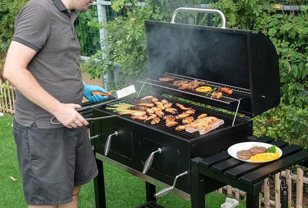 Captiva Designs Extra Large Charcoal BBQ Grill Review