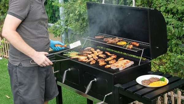 Captiva Designs Extra Large Charcoal BBQ Grill Review