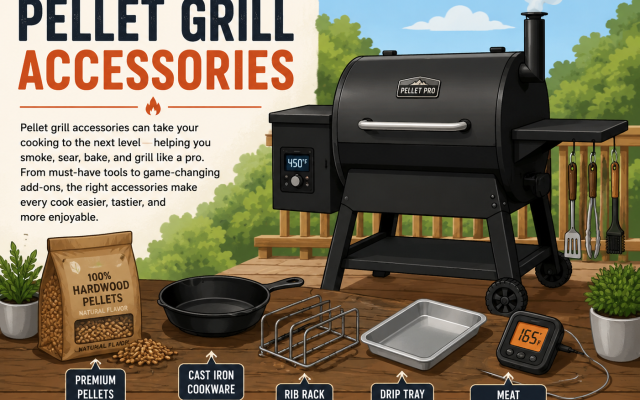 Introduction to pellet grill accessories