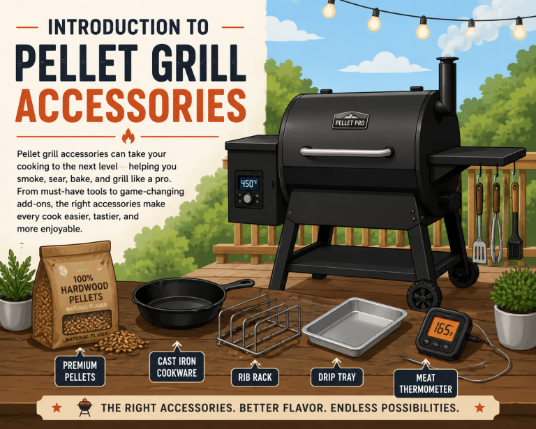 Introduction to pellet grill accessories