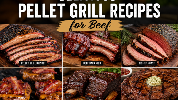 Delicious Pellet Grill Recipes for Beef