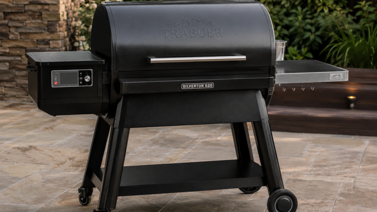 Traeger Silverton 620 Pellet Grill in 2026