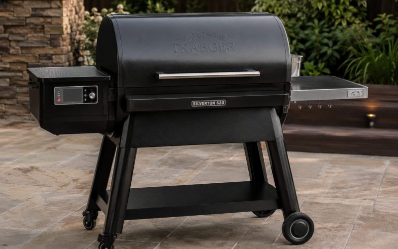 Traeger Silverton 620 Pellet Grill in 2026