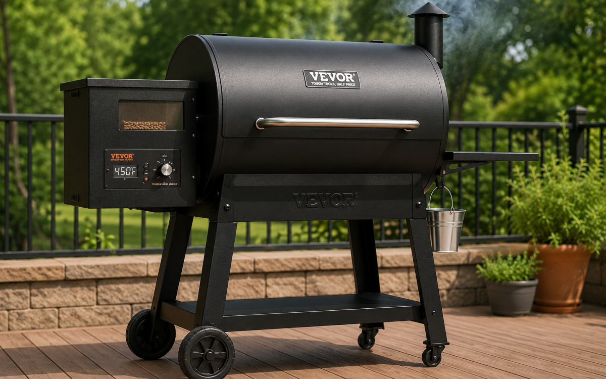 Honestly, what is the deal with this VEVOR pellet grill?