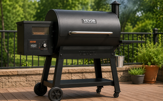 Honestly, what is the deal with this VEVOR pellet grill?