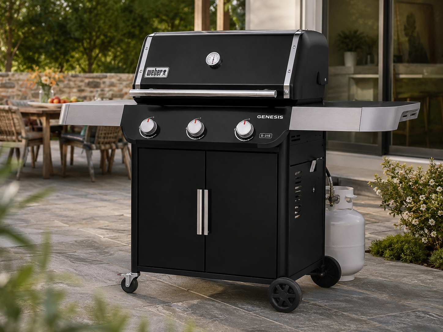 Weber Genesis S-315 Liquid Propane Gas Grill Review: Is It Worth Buying?