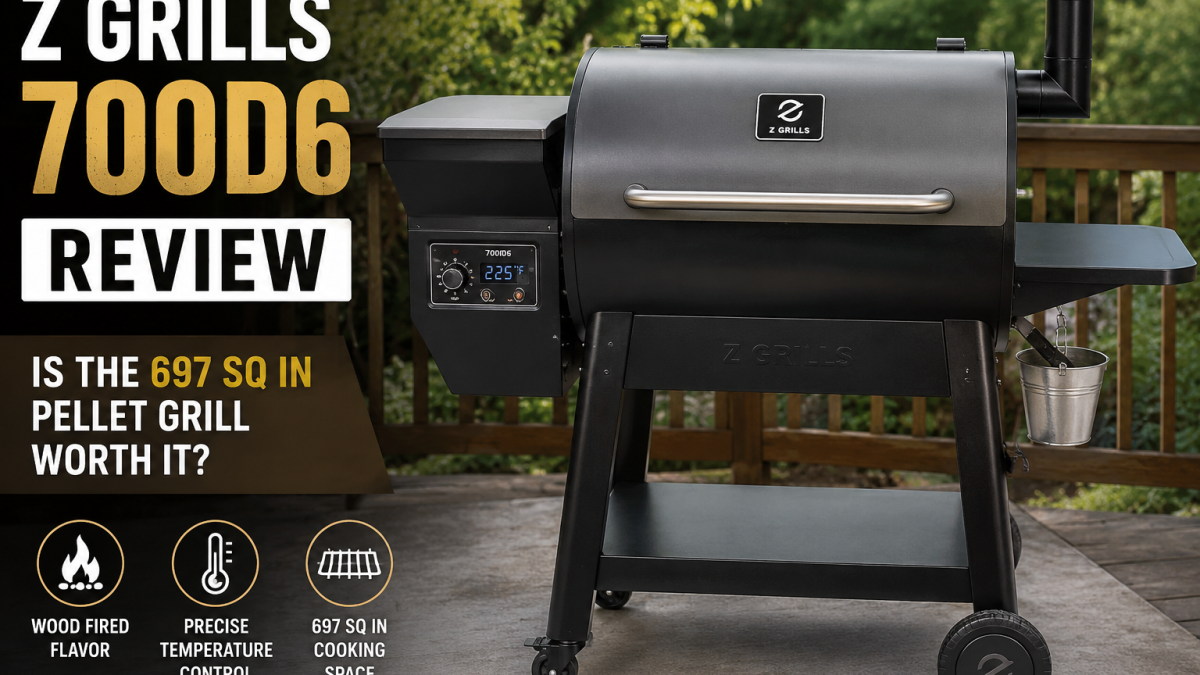 Z Grills 700D6 Review: Is the 697 Sq In Pellet Grill Worth It?