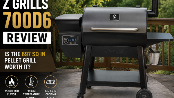 Z Grills 700D6 Review: Is the 697 Sq In Pellet Grill Worth It?