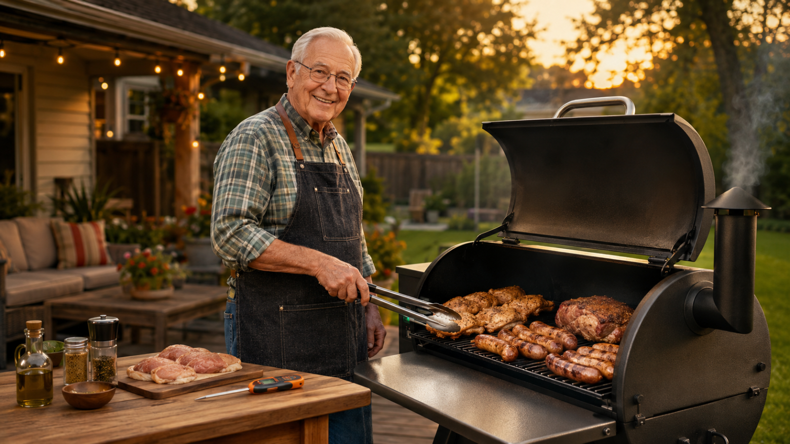 Pellet Grilling for Seniors: Affordable Meats Made Easy