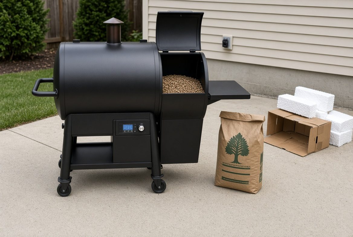 How to Set Up a Pellet Grill After Delivery