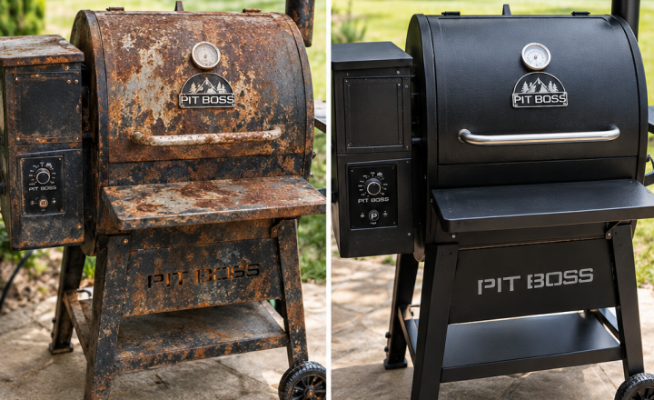 How to Clean a Rusted Pit Boss Pellet Grill: A Step-by-Step Restoration Guide