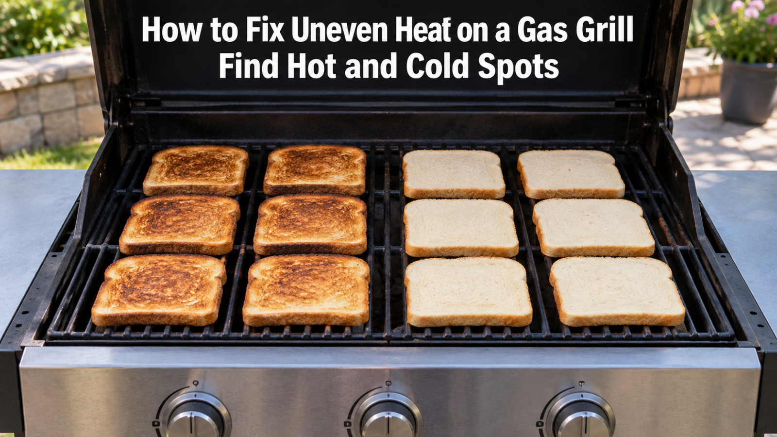 How to Fix Uneven Heat on a Gas Grill: Find Hot and Cold Spots