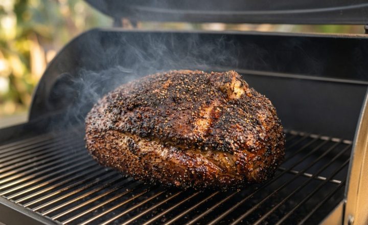 How to Smoke Pork Shoulder on a Pellet Grill at 250°F