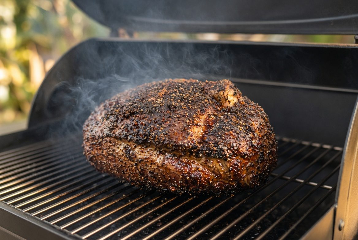 How to Smoke Pork Shoulder on a Pellet Grill at 250°F