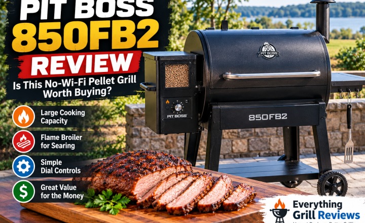 Pit Boss 850FB2 Review: Is This No-Wi-Fi Pellet Grill Worth Buying?