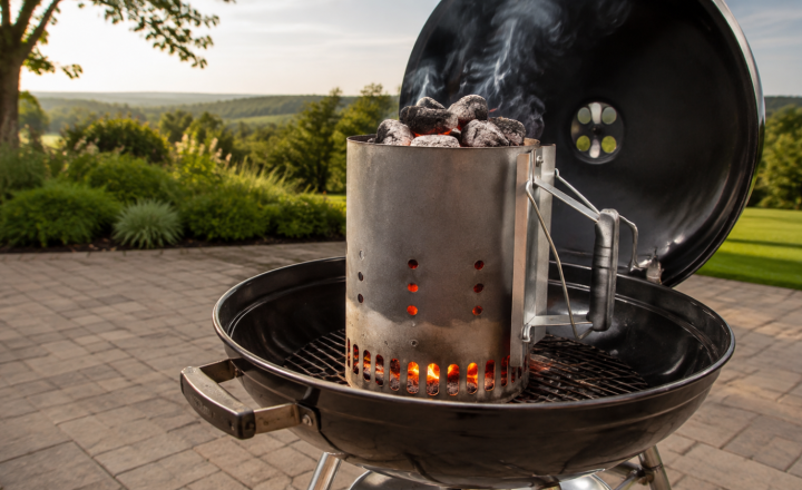 how-to-light-charcoal-without-lighter-fluid.
