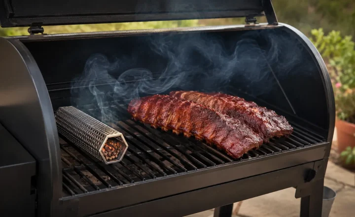 how-to-use-smoke-tube-pellet-grill