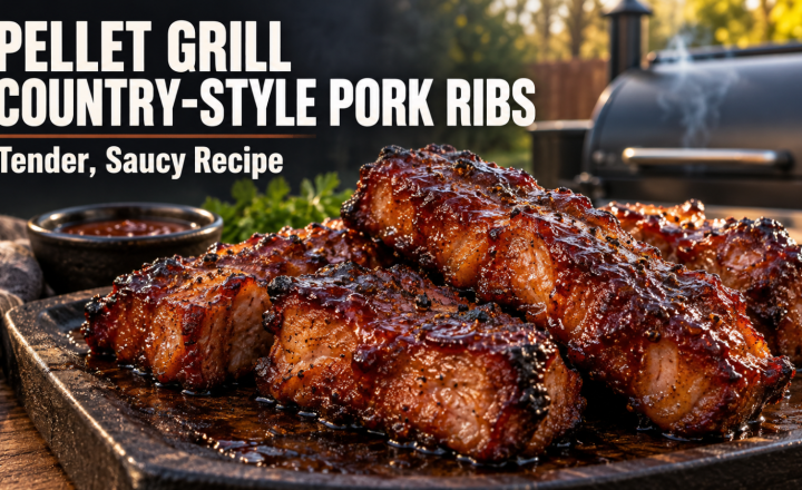pellet-grill-country-style-pork-ribs-featured