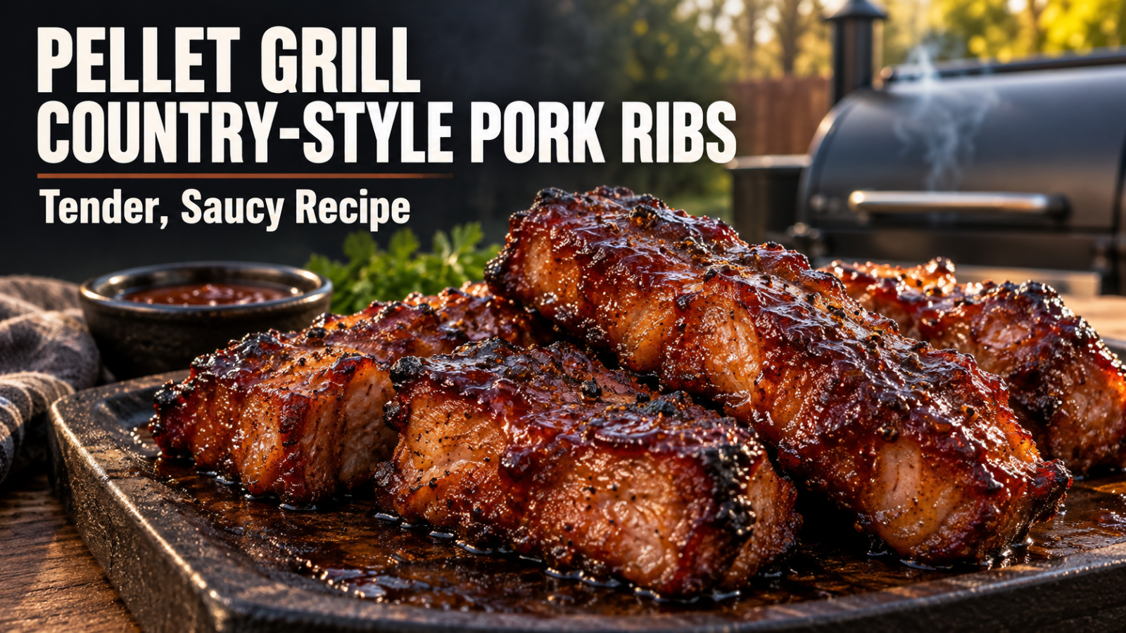 pellet-grill-country-style-pork-ribs-featured