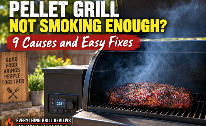 Pellet Grill Not Smoking Enough? 9 Causes and Easy Fixes