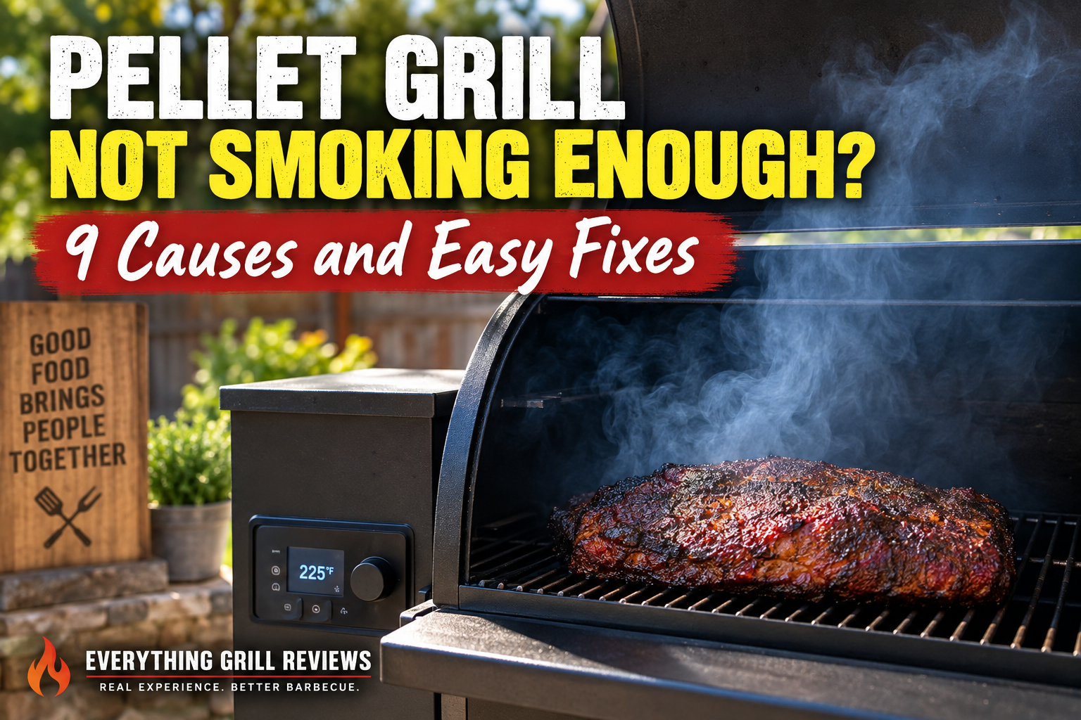 Pellet Grill Not Smoking Enough? 9 Causes and Easy Fixes