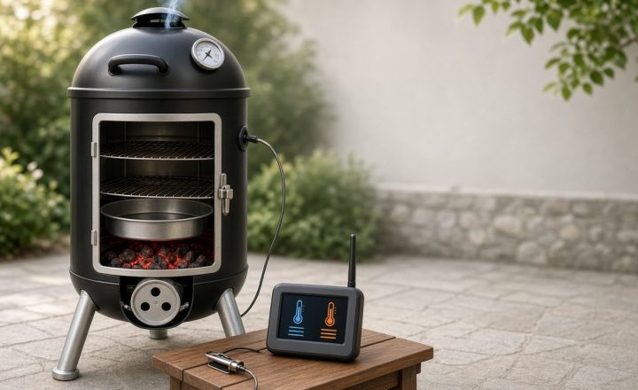 smoker-temperature-control-vents-thermometer