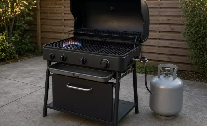 30-Day Gas Grill How-To Plan