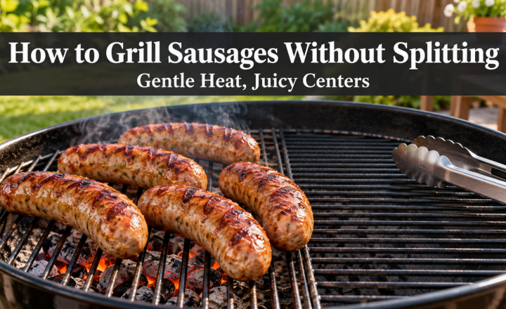 how-to-grill-sausages-without-splitting