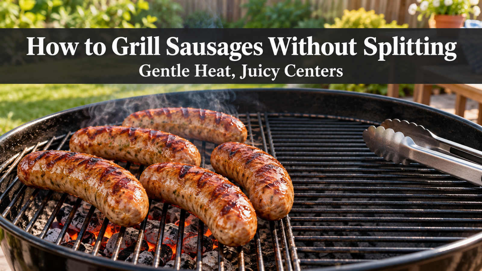how-to-grill-sausages-without-splitting