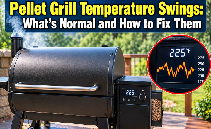 Why Your Pellet Grill Temperature Drops in Cool Weather and How to Fix It (2026)