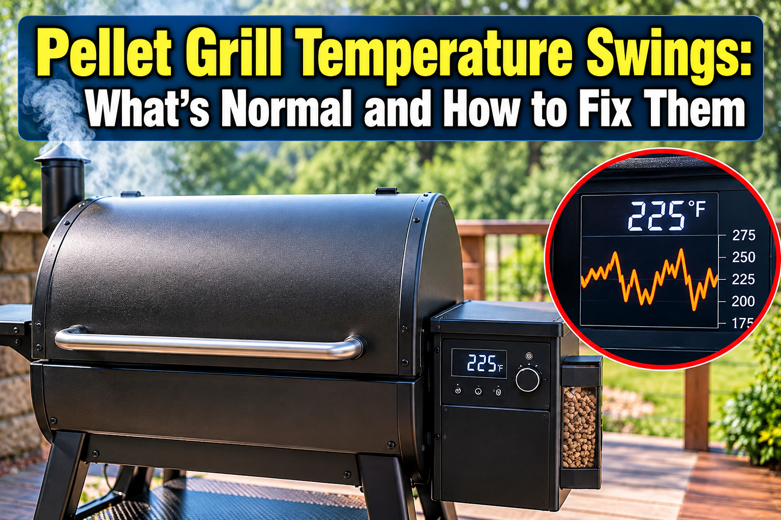 Why Your Pellet Grill Temperature Drops in Cool Weather and How to Fix It (2026)