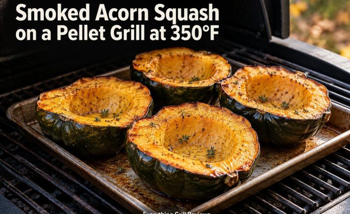 smoked-acorn-squash-pellet-grill-350-featured