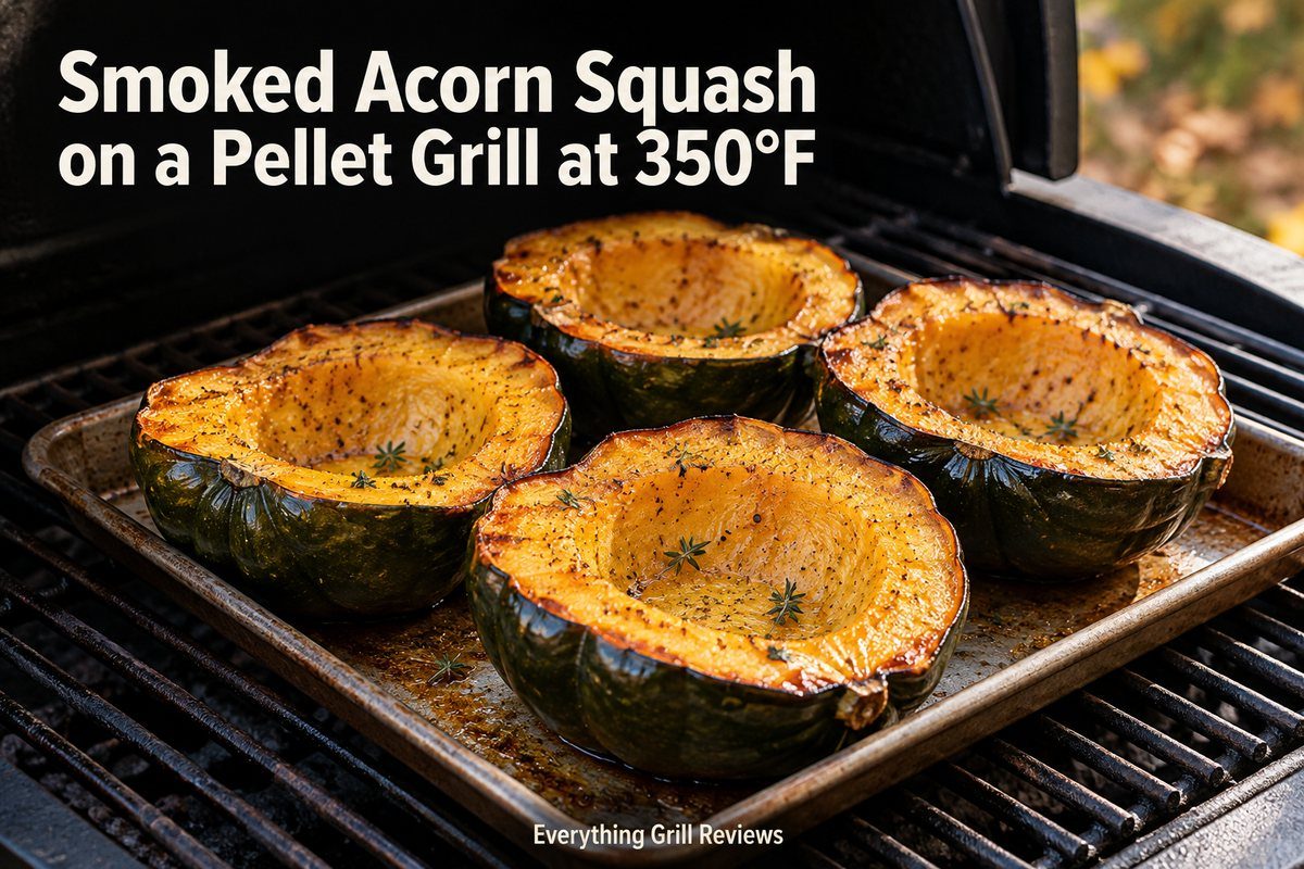 smoked-acorn-squash-pellet-grill-350-featured